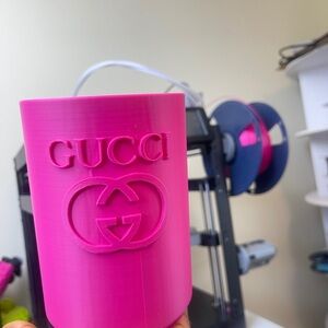 3D Printed Brush Or Pen Holder